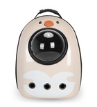 All For Pets Semi-circle Backpack - Sand