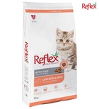 Reflex Chicken with Rice Kitten Dry Food 15 kg