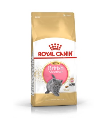 Royal Canin British Shorthair Kitten, Cat Dry Food, 2 kg