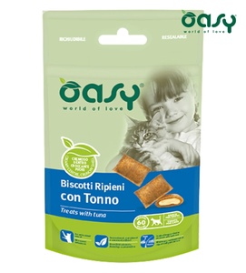 Oasy Tuna Cat Treats 60 gm