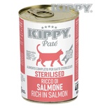 Kippy Salmon Sterilised Cat Wet Food 400 gm