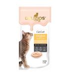 Delizios Cat Lick Chicken with Chicken Liver, Cat Treats, 80 gm