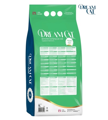Dream Cat Aloe vera Clumping Cat Litter 5L