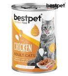 Bestpet Chicken in Gravy Cat Wet Food 400 gm