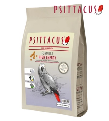 Psittacus High Energy Formula Parrot Food 3 kg