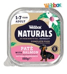 Webbox Natural Salmon Pate Small Dog Wet Food 150 gm
