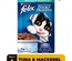 Felix As Good As It Looks Fish Selection in Jelly Cat Wet Food 85 gm x 12 pcs