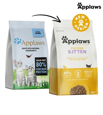 Applaws Chicken Kitten Dry Food 7.5 kg