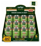 Protein Venison Chunks Cat Wet Food 400gm x 12pcs