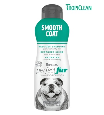 Tropiclean Perfectfur Smooth Coat Dog Shampoo 473 ml