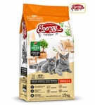 Energy Salmon Sterilized Cat Dry Food 15kg