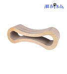 All For Pets 8 Shape Lounge Cat Scratcher 56 x 24 x 17 cm