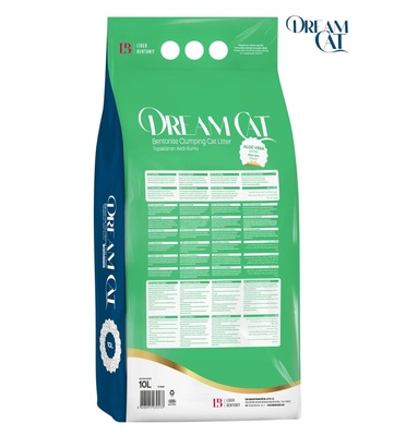 Dream Cat Aloe vera Clumping Cat Litter 10L