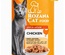 Rozana Chicken Chunks Cat Wet Food 400gm