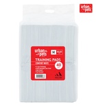 Urban Pets Comfort White Training Pads 40pcs/pk 60 x 60 cm