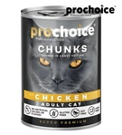 Prochoice Chicken Chunks Cat Wet Food