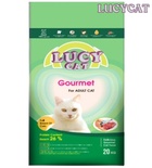 Lucy Cat Gourmet Cat Dry Food 20 kg