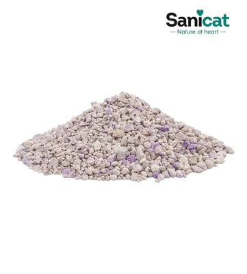 Sanicat Classic Lavender Non-Clumping Cat Litter 16 L