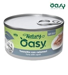 Oasy Natury Tuna with Squid Soft in Jelly Cat Wet Food 150 gm
