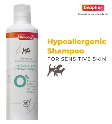 Beaphar Hypoallergenic Shampoo Cats and Dogs 250 ml