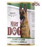 Mister Dog Lamb Chunks Dog Wet Food 415 gm