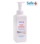 Safe4 Virucidal Foam Hand Sanitiser 600 ml