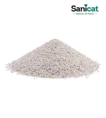 Sanicat Classic Lavender Non-Clumping Cat Litter 8 L