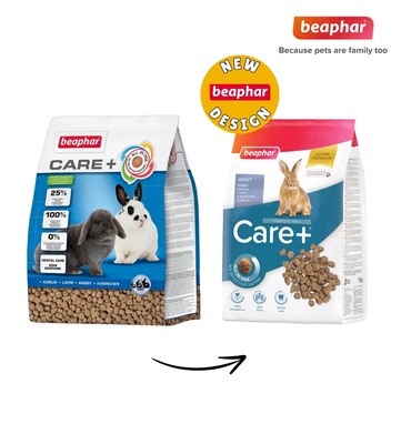 Beaphar Care+ Rabbit Dry Food 1.5 kg