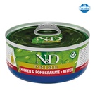 Farmina N&D Chicken & Pomegranate Kitten Cat Wet Food 80 gm