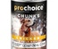 Prochoice Chicken Chunks Dog Wet Food 400gm