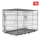 Urban Pets Foldable Dog Crate 61 x 43 x 49 cm - S