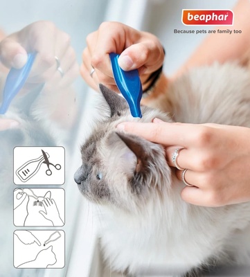 Beaphar Cat Calming Spot on 0.4 ml x 3