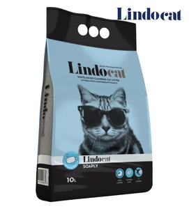 Lindocat Soaply Clumping Cat Litter 10L