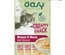 Oasy Beef Mousse Creamy Cat Treats 15 gm X 4