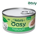 Oasy Natury Tuna with Aloe Soft in Jelly Cat Wet Food 150 gm