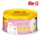 Me-O Chicken Mousse with Goat Milk Kitten Wet Food 80 gm