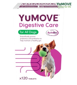 YuMOVE Digestive Care for All Dogs 120 Tabs