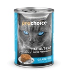 Prochoice Fish & Vegetables Pate, Cat  Wet Food 400 gm