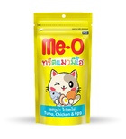 Me-O Tuna Chicken & Egg Cat Treats 50 gm