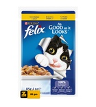 Felix Chicken In Jelly, Cat Wet Food, 85 gm