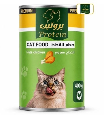 Protien Chicken Pate Cat Wet Food 400gm