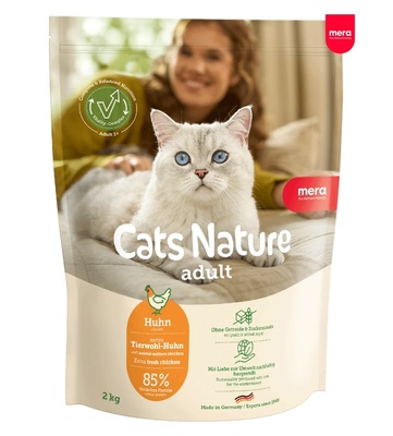Mera Cats Nature Chicken Cat Dry Food 2kg
