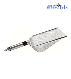 All For Pets Stainless Steel Cat Litter Scoop