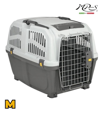 MPS2 Skudo 4 IATA Pet Carrier Grey 68 x 48 x 51 cm