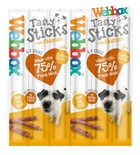Webbox Chicken Tasty Sticks Dog Treats 5 gm x 6 pcs
