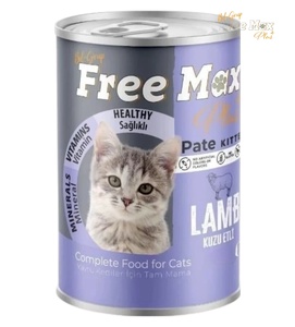 Free Max Lamb Pate Kitten Wet Food 400 gm