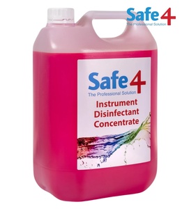 Safe4 Instrument Disinfectant Concentrate 5 L