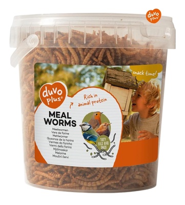 Duvo Plus Dried Meal Worms 200 gm