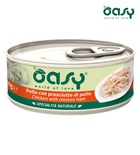 Oasy Chicken with Chicken Ham Cat Wet Food 70 gm