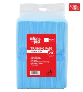 Urban Pets Premium Ultra Training Pads 20pcs/pk 60 x 90 cm